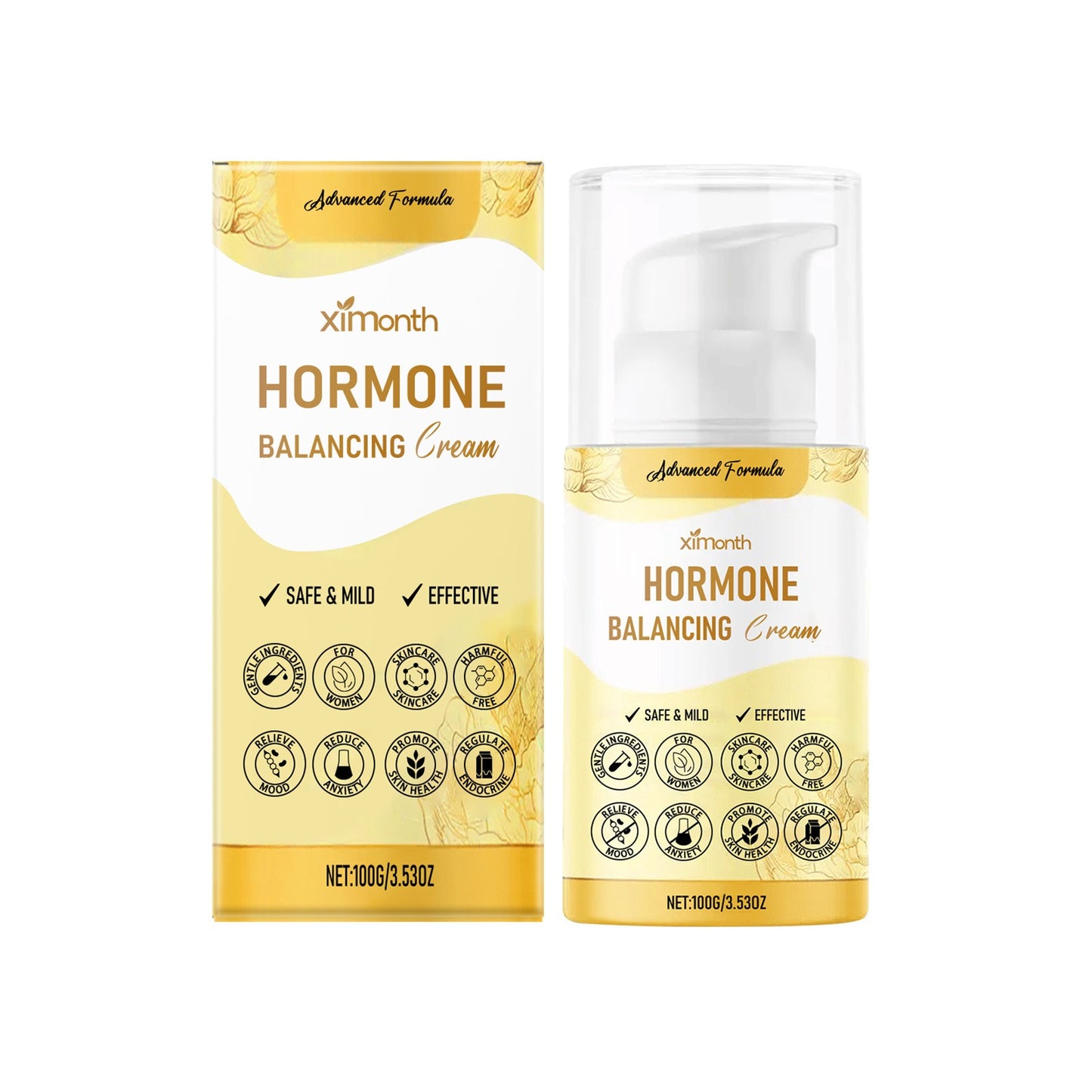 Women's body care cream