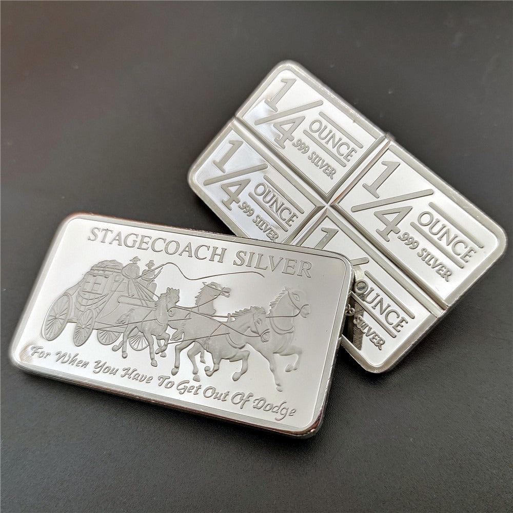 Stagecoach Silver Bar