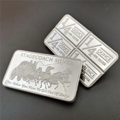 Stagecoach Silver Bar
