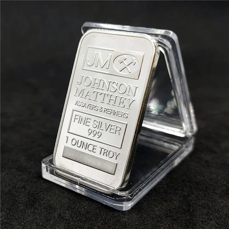 Johnson Matthey Silver Bars