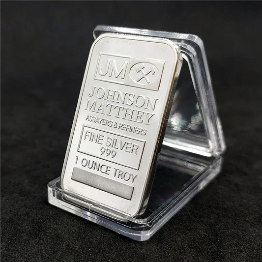 Johnson Matthey Silver Bars