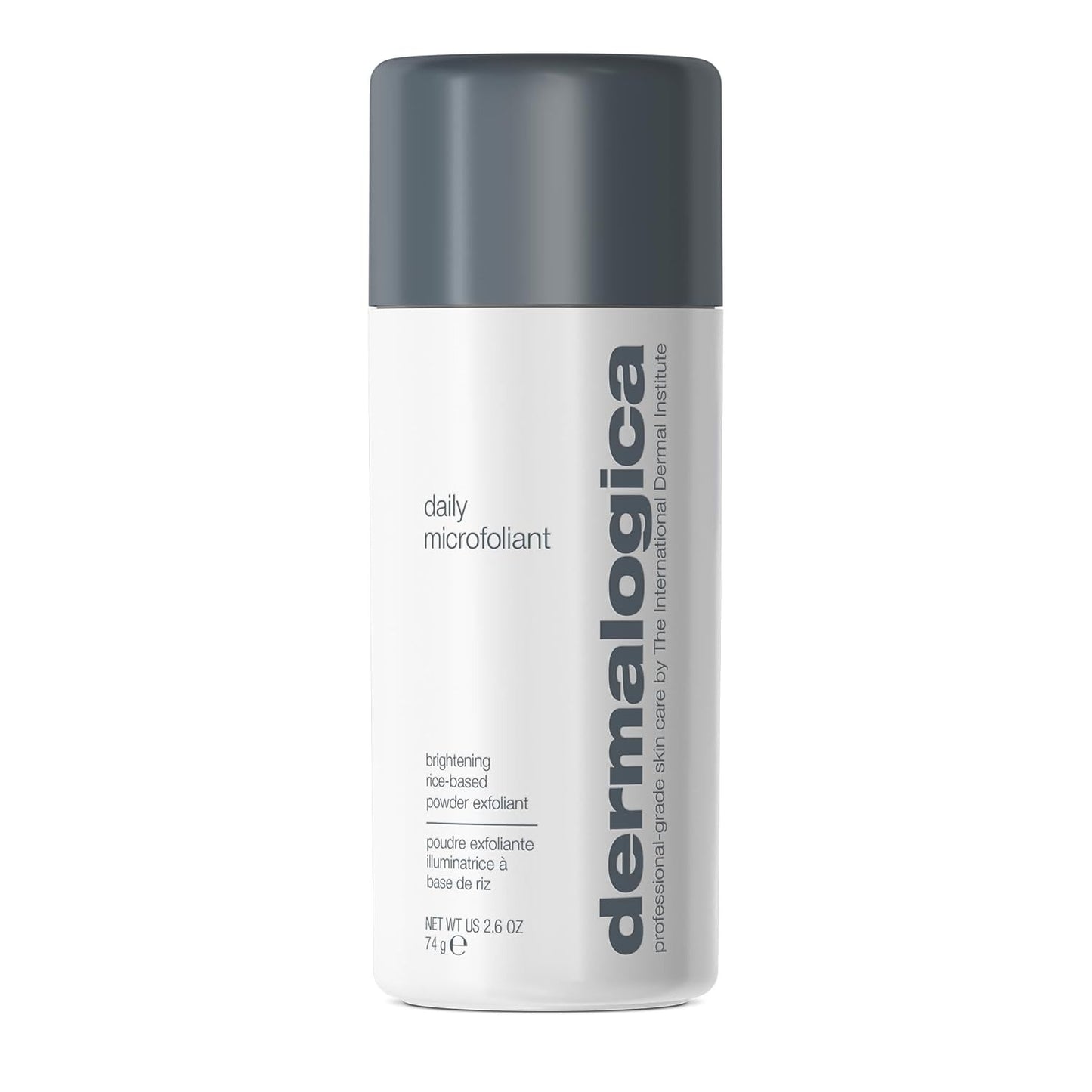 Daily Microfoliant, FaceExfoliator Scrub Powder with SalicylicAcid and Papaya Enzyme, AchieveBrighter, Smoother Skin Daily