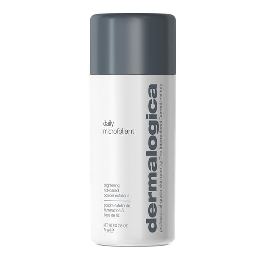 Daily Microfoliant, FaceExfoliator Scrub Powder with SalicylicAcid and Papaya Enzyme, AchieveBrighter, Smoother Skin Daily