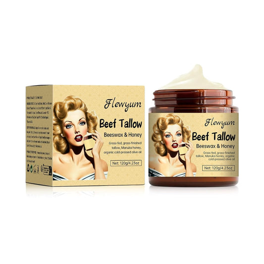 Beef Tallow and Honey Balm