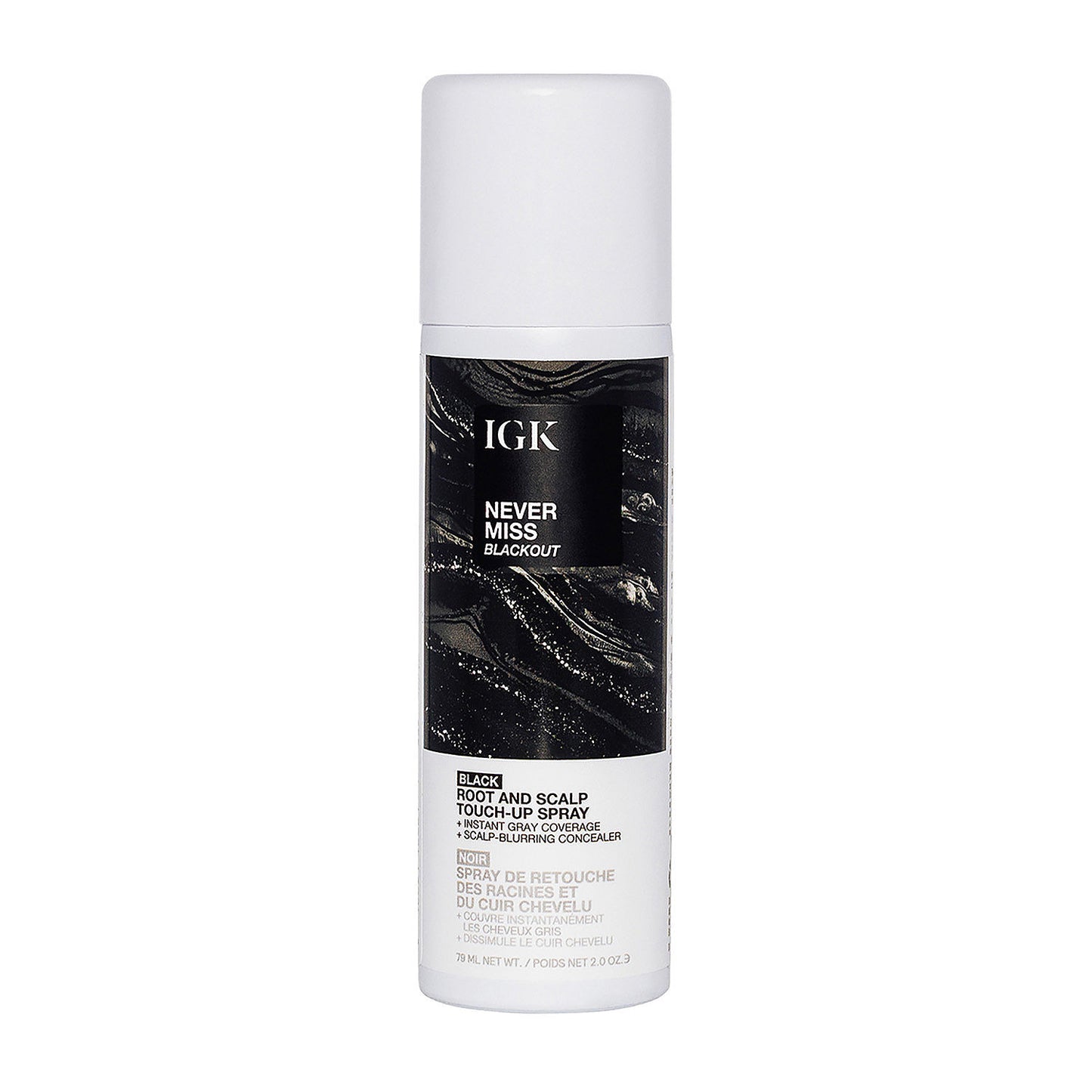 NEVER MISS Root & Scalp Touch-Up Spray