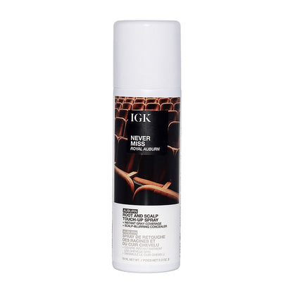 NEVER MISS Root & Scalp Touch-Up Spray