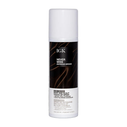 NEVER MISS Root & Scalp Touch-Up Spray