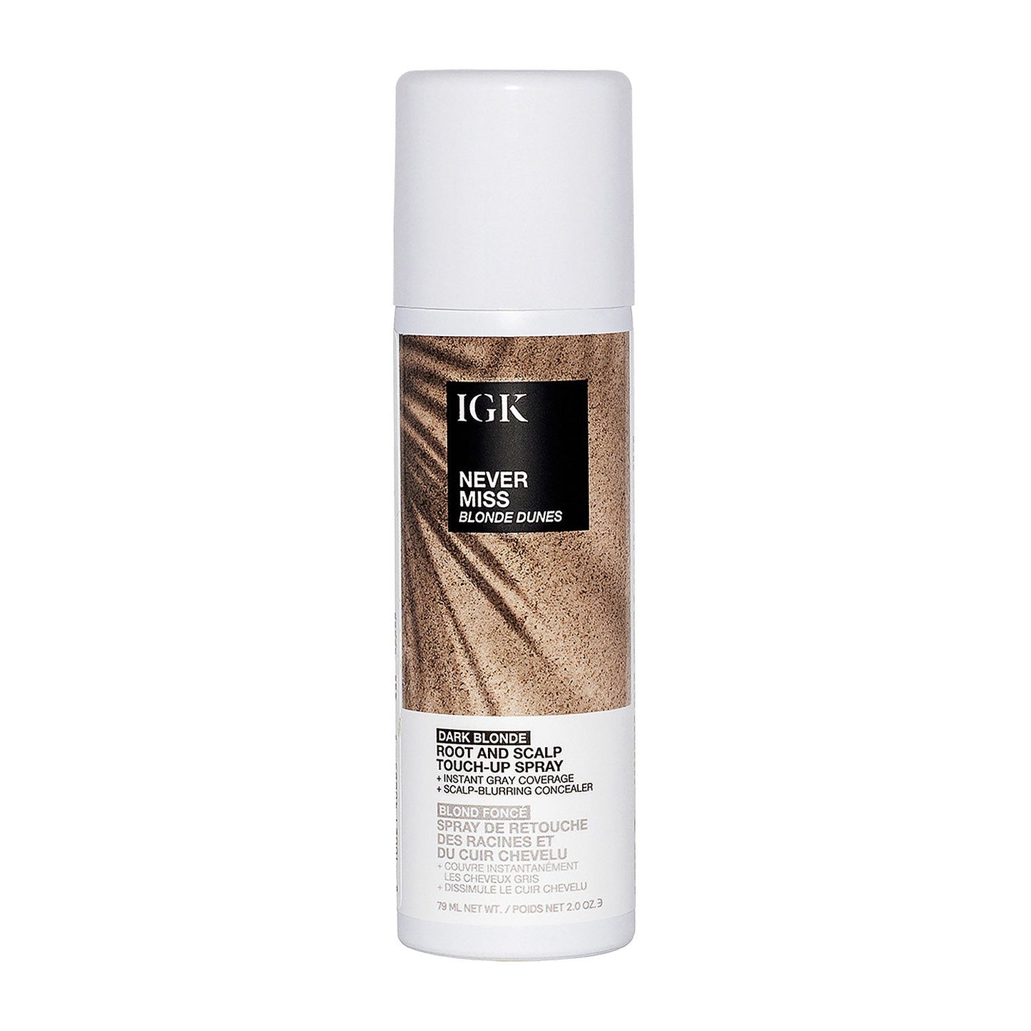 NEVER MISS Root & Scalp Touch-Up Spray