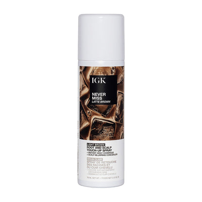 NEVER MISS Root & Scalp Touch-Up Spray