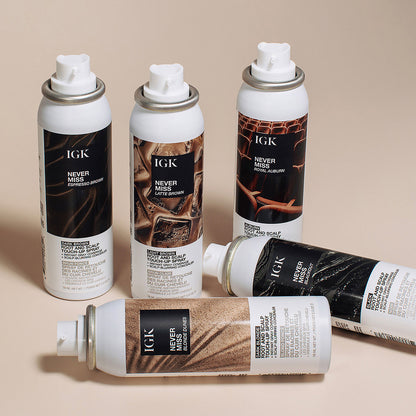 NEVER MISS Root & Scalp Touch-Up Spray
