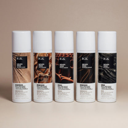 NEVER MISS Root & Scalp Touch-Up Spray