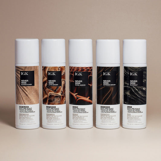 NEVER MISS Root & Scalp Touch-Up Spray