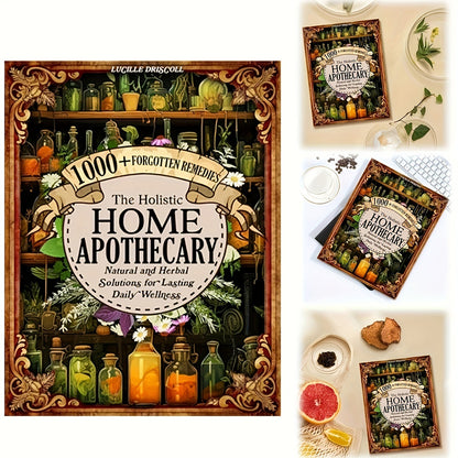THE HOLISTIC HOME APOTHECARY 1000+