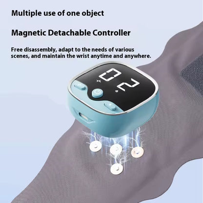 9 Levels Electric Heating Wrist Guard Vibration Massage