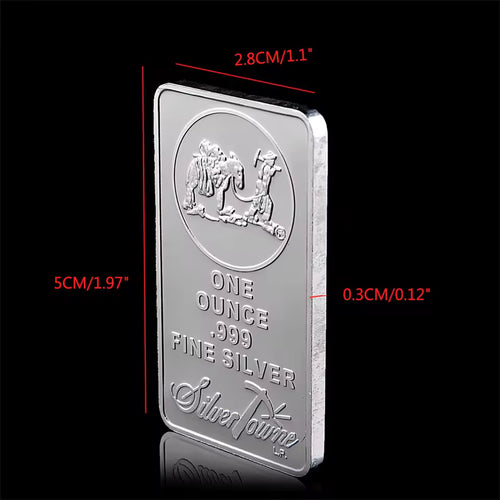 American Prospector 1OZ 999  Fine Silver Bar