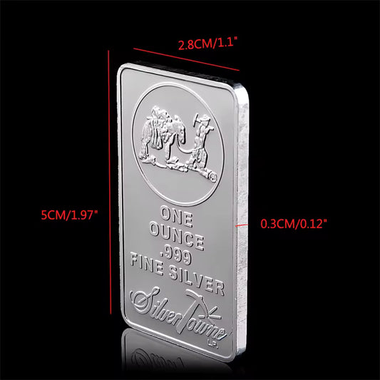 American Prospector 1OZ 999  Fine Silver Bar
