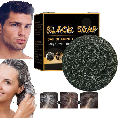 Black Hair Soap