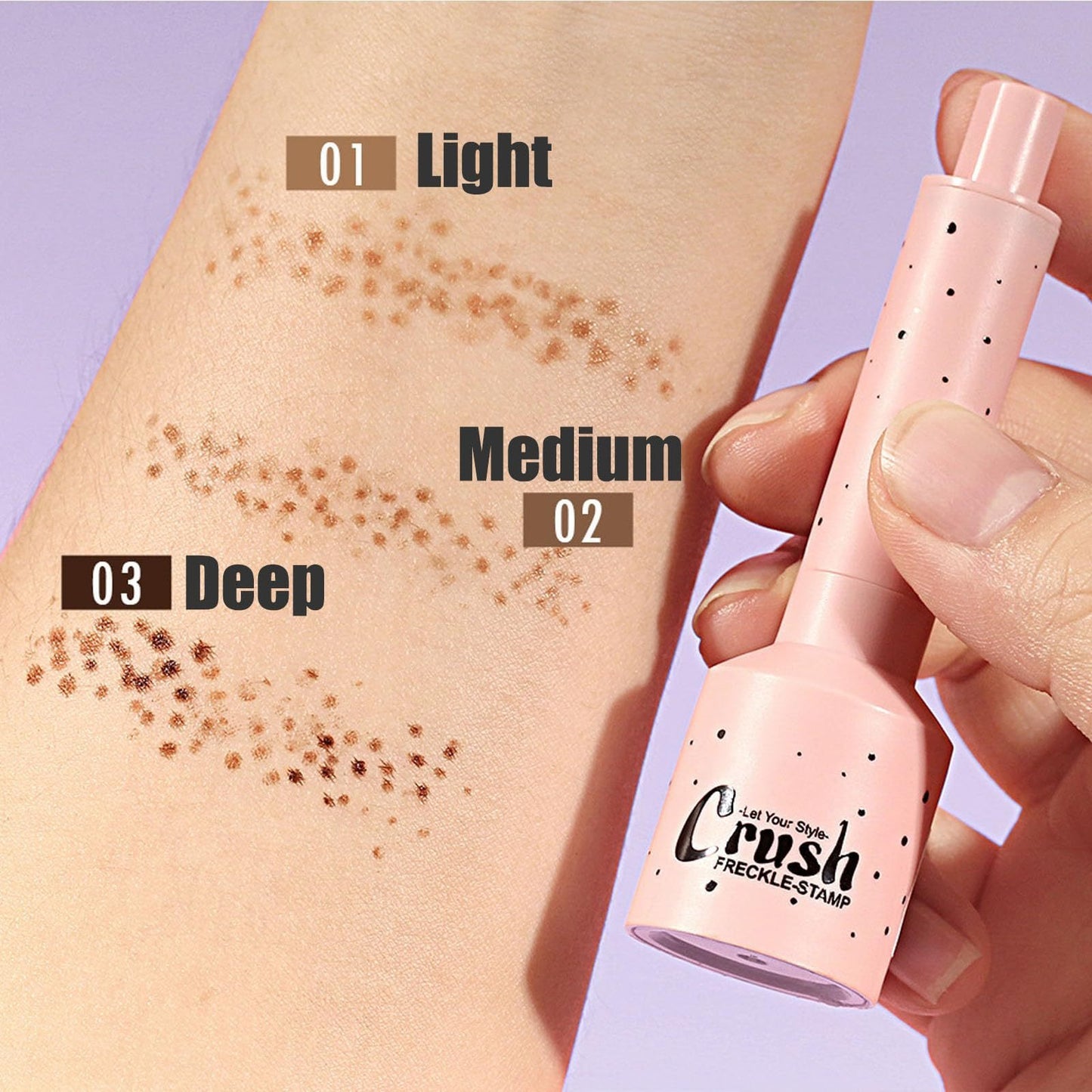 3 Color Natural Freckle Pen