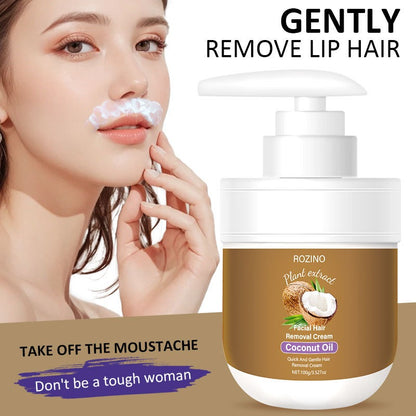 Coconut Facial Hair Removal Cream