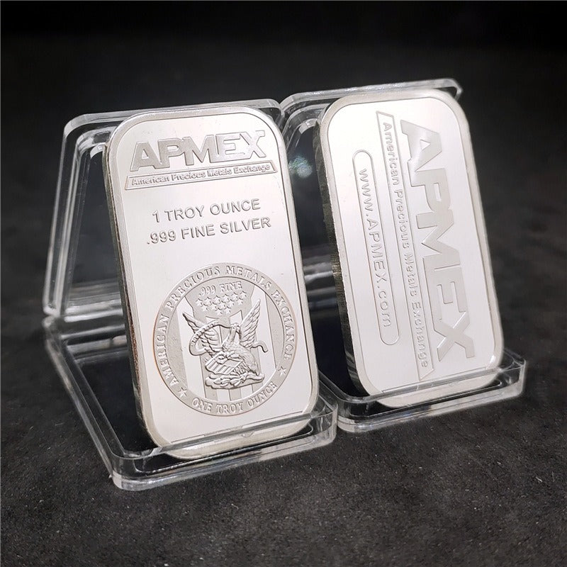 APMEX Silver Bar