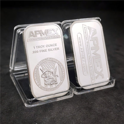 APMEX Silver Bar