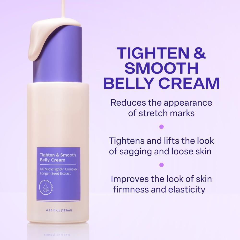 Tighten & Smooth Belly Firming Cream