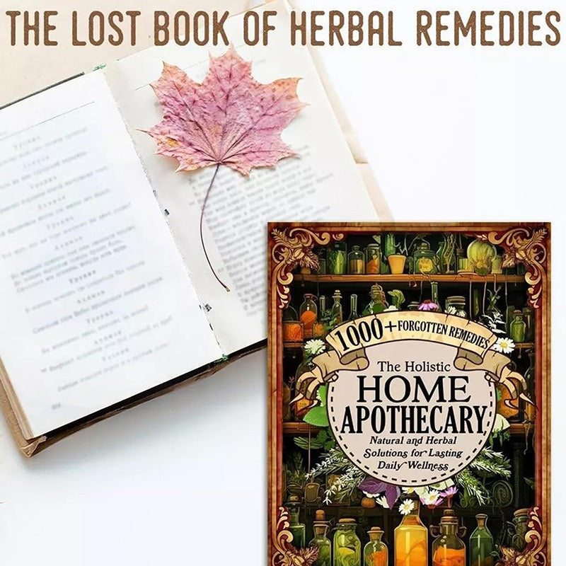 THE HOLISTIC HOME APOTHECARY 1000+