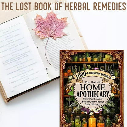 THE HOLISTIC HOME APOTHECARY 1000+
