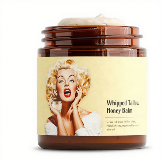 Organic Tallow & Manuka Balm -Face, Body & Lip Care(4oz)