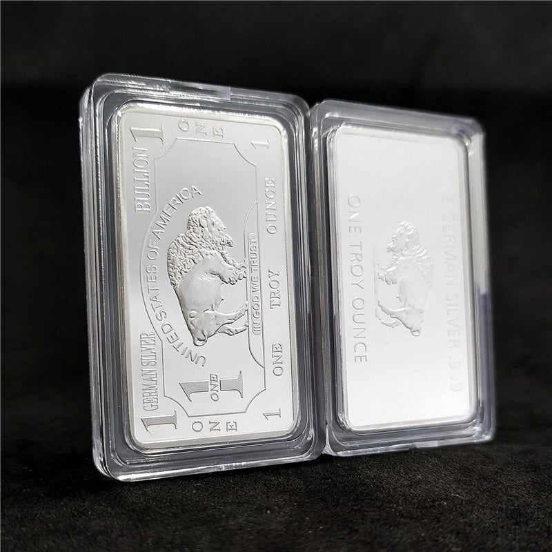 Buffalo Silver Bar