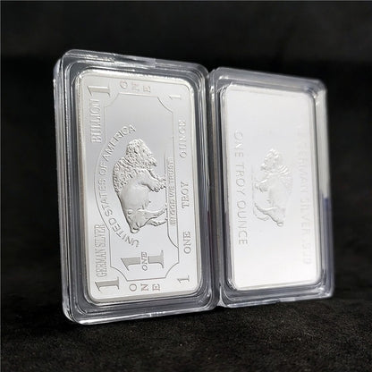 Buffalo Silver Bar