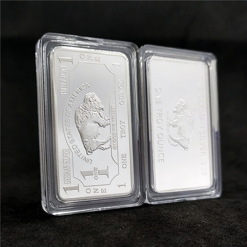 Buffalo Silver Bar