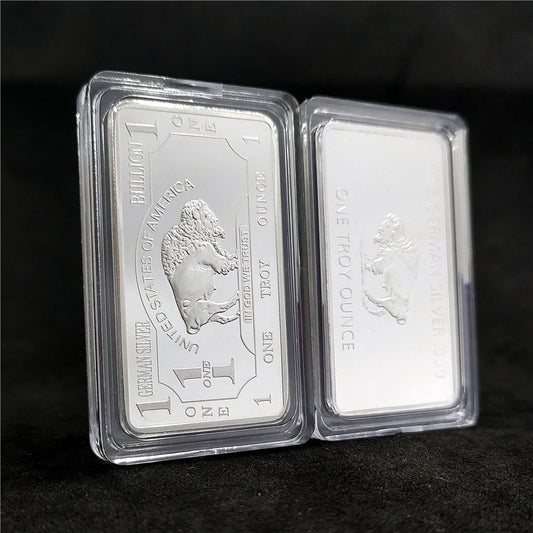 Buffalo Silver Bar