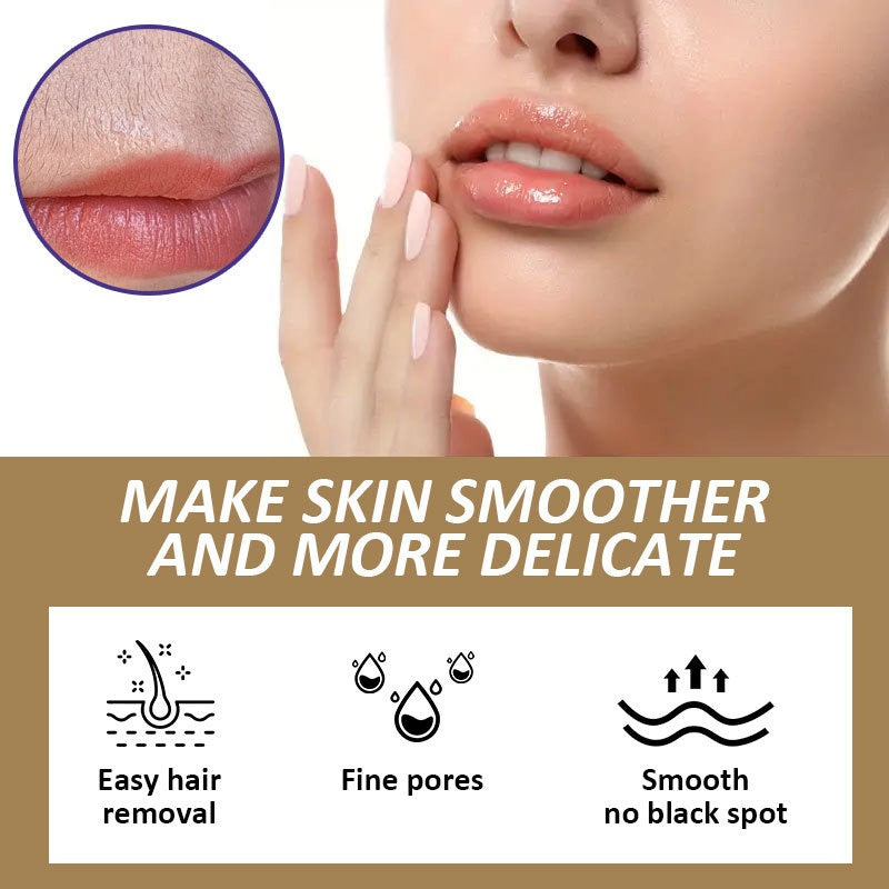 Coconut Facial Hair Removal Cream