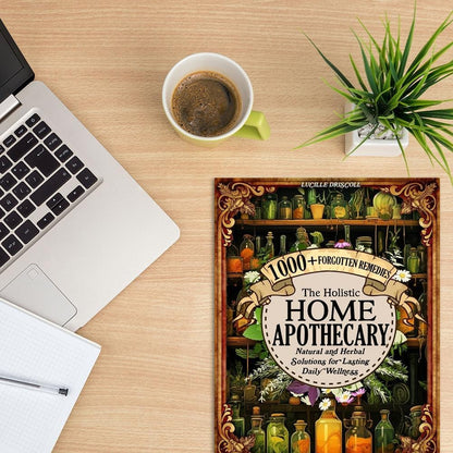 THE HOLISTIC HOME APOTHECARY 1000+