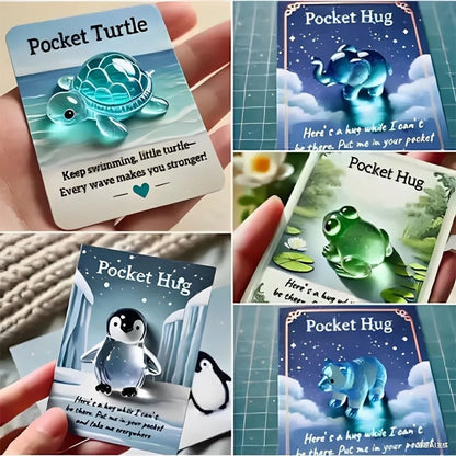 3D Animal Pocket Hug Gifts