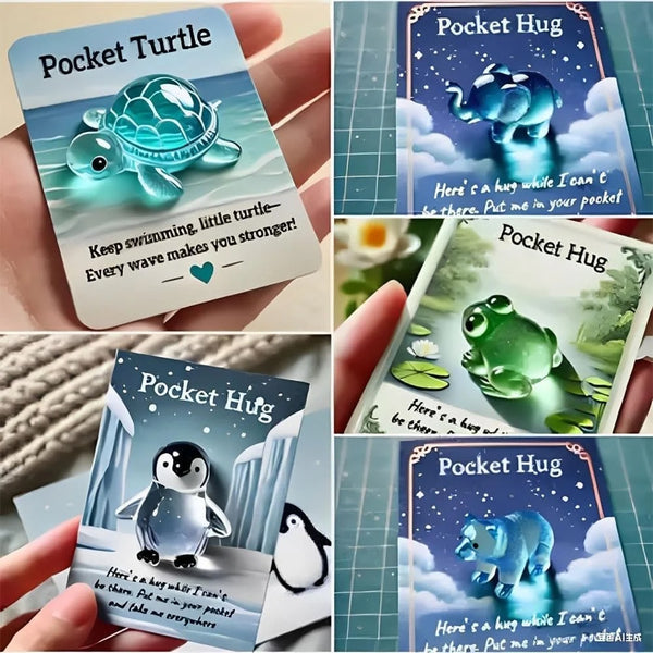 3D Animal Pocket Hug Gifts