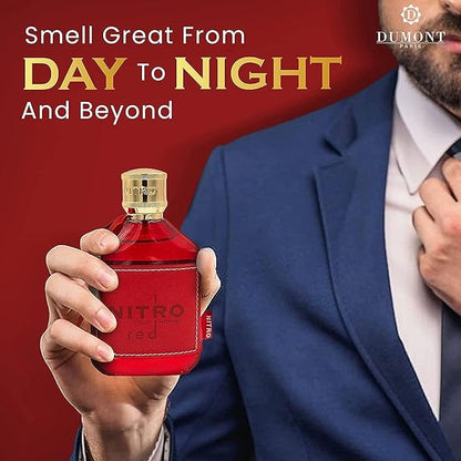 Dumont Nitro Red For Men Parfum Spray