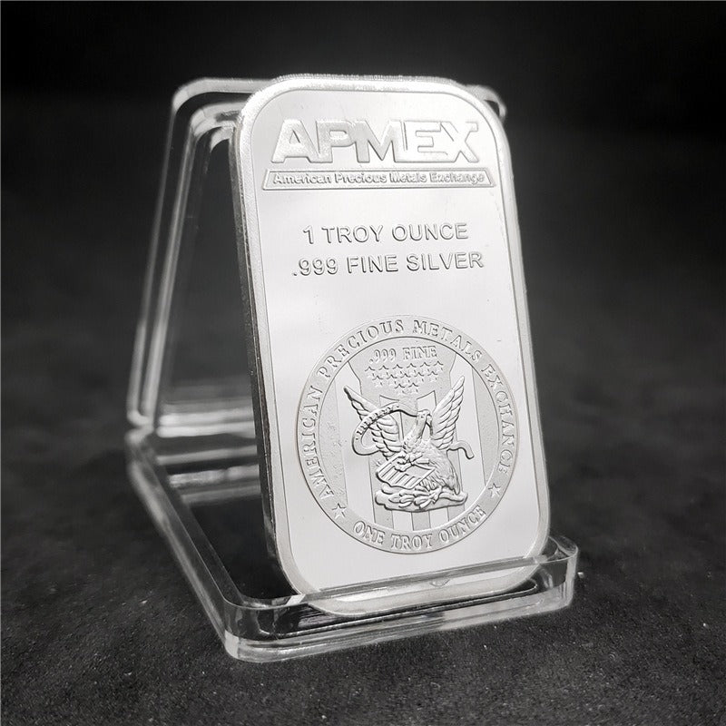 APMEX Silver Bar