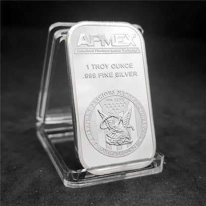 APMEX Silver Bar
