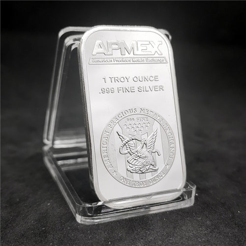 APMEX Silver Bar