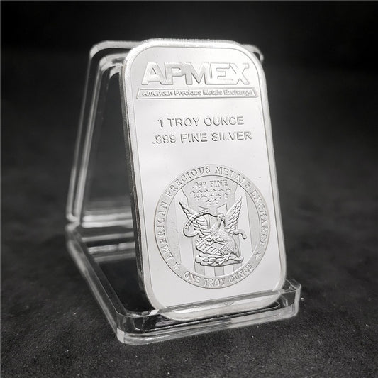 APMEX Silver Bar