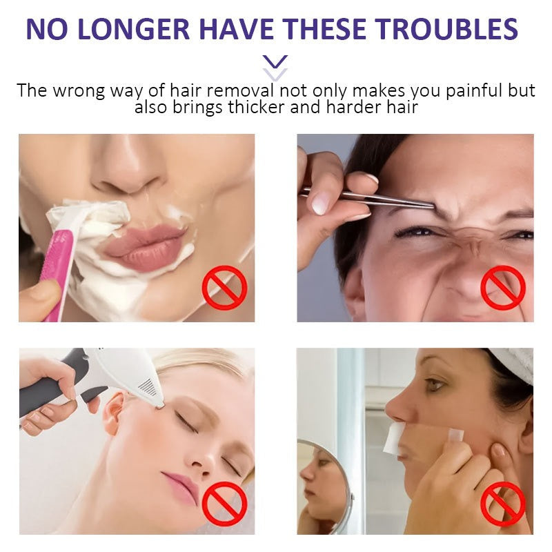 Coconut Facial Hair Removal Cream