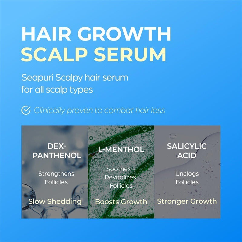  Hair Growth Serum for Hair Loss 