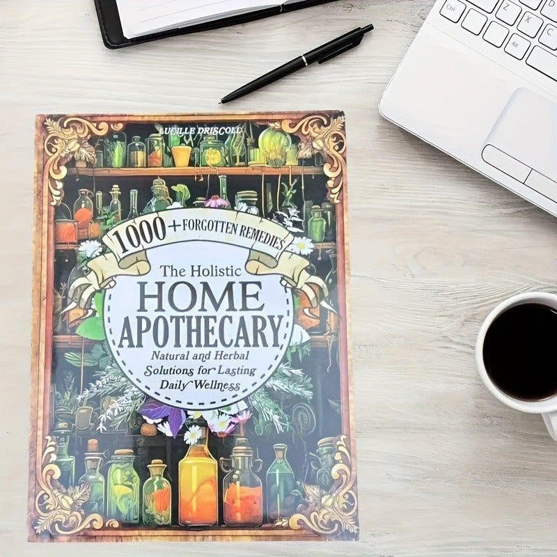 THE HOLISTIC HOME APOTHECARY 1000+
