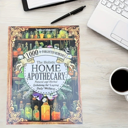 THE HOLISTIC HOME APOTHECARY 1000+