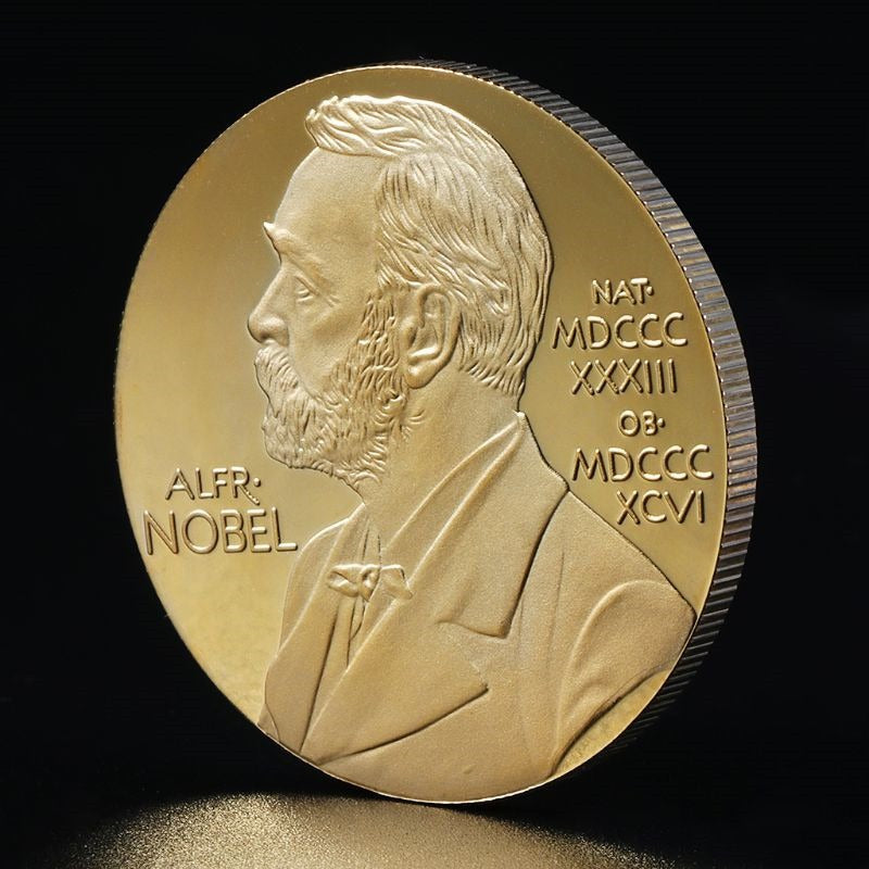Alfred Bernhard Nobel Gold Coin