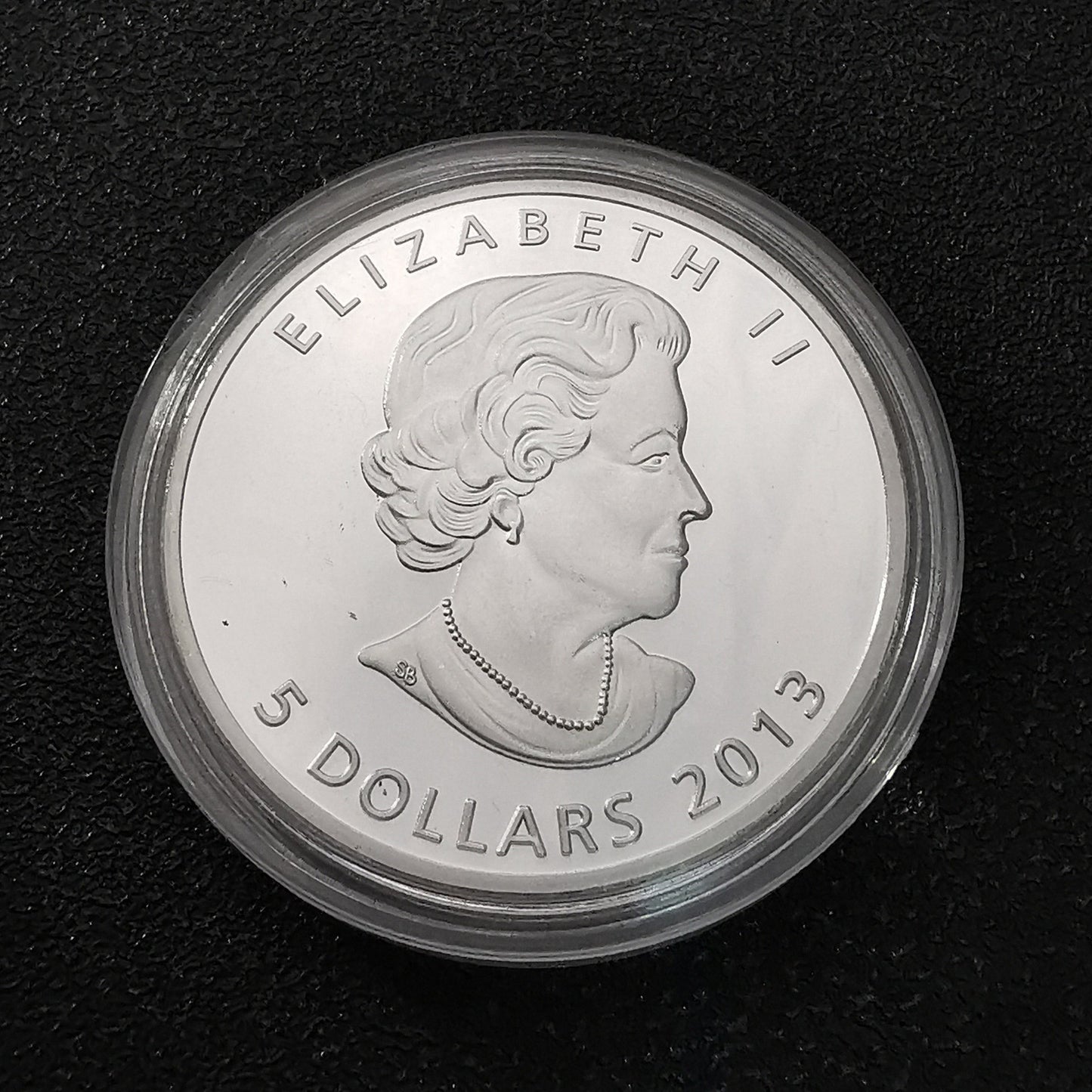 Canada Maple Leaf - 1 Troy Ounce .9999 Silver Coin