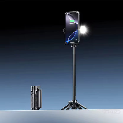 360° Rotation Wireless Remote Mini Tripod