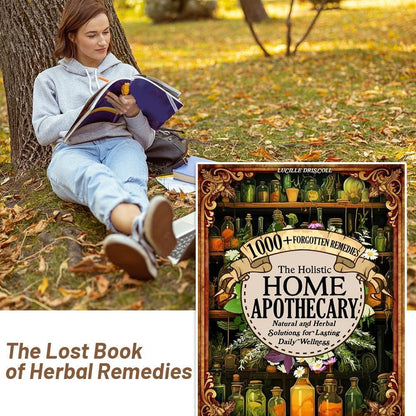 THE HOLISTIC HOME APOTHECARY 1000+
